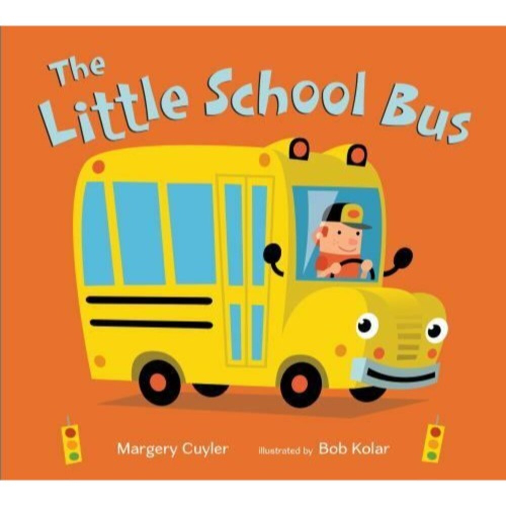 Little School Bus by Margery Cuyler (2018, Children's Board Books)